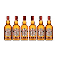 Whisky - Chivas Regal 12 años - Bot 700ml - Pack x6 Und