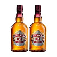 Duopack Chivas Regal 12 años, Escocia