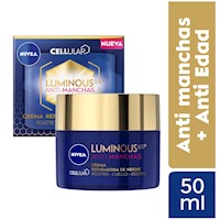 Nivea Luminous Antimanchas Crema De Noche50Ml