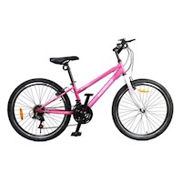 Bicicleta montañera - Mikado- aro 24 - 21 cambios