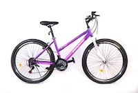 Bicicleta montañera - Mikado- aro 26 - 21 cambios