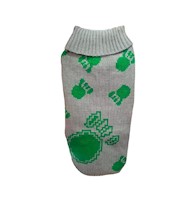 Chompa lana hipoalergénica perros y gatos talla 3 gris