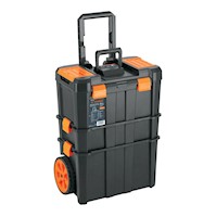 Caja para herramientas 3 en 1 con ruedas Truper