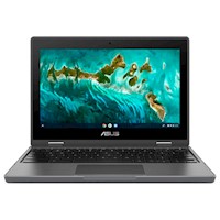 Chromebook Asus CR1100FKA-BP0455, 11.6" HD Intel Celeron N4500  4GB LPDDR4X 32GB eMMC ChromeOS Gris