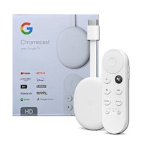 Chromecast 4 con Google TV Version HD 1080p