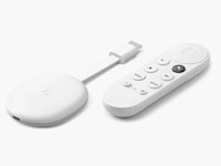 Chromecast With Google TV White