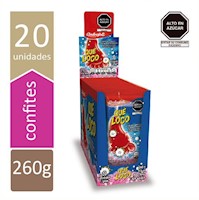 CHUPETE QUE LOCO 20x13 GR