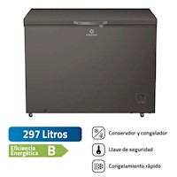 Congeladora Indurama 297LT CI-320DG GRIS