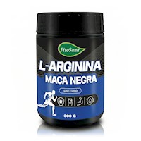 L-Arginina con Maca Negra (300 g) - Fitosana