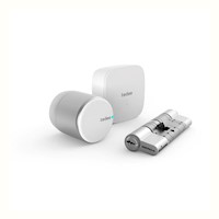 Cerradura Inteligente con Cilindro y Bridge Tedee Silver - Wifi y Bluetooth