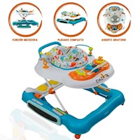 Andador Infanti »5 EN 1» Blue