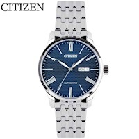 Reloj Citizen NH8350-59L Automatico Fecha Acero Inoxidable Dial Azul