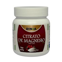 Citrato de Magnesio Pote de 80gr