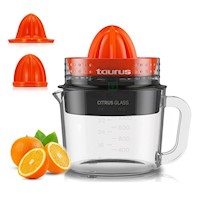 Exprimidor Citrus Glass Taurus 1Lt 30W