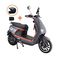 Moto eléctrica City 2024 Jettor gris