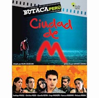 DVD CIUDAD DE "M" PELÍCULA PERUANA BUTACA PERÚ
