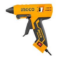 Pistola de Silicona Caliente INGCO 30W GG308 con 8 Barras