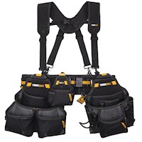 Set de 3 Portaherramientas con Cinturón Reforzado ToughBuilt TB-CT-101-5P