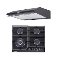 Cocina ALESSIA + Campana CK601NE