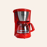 Cafetera FINEZZA 10 TAZAS CK-670F-R ROJO