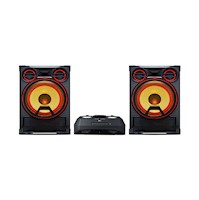 Mini Componente LG CK99 5000 W BT, Karaoke, Pro DJ, luces multicolor