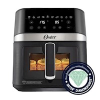 Freidora de Aire Digital de 6 Litros Diamond Force Oster CKSTAF60WDDF