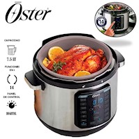 Multi-Olla Rapida Xl 7.5 LT OSTER CKSTPCEC8801 Con 14 Funciones