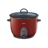 Olla Arrocera Oster CKSTRC1700R 1.8 Lts Rojo