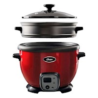 Olla Arrocera Multiusos 2.2 Litros CKSTRC7030R Rojo