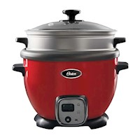 Olla Arrocera Oster 2,2 L Sofrito CKSTRC7030R - Rojo