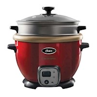 Olla Arrocera Oster 1,8 L Sofrito CKSTRC7129R ROJO