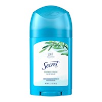 Antitranspirante Desodorante Barra Secret Shower Fresh 48g