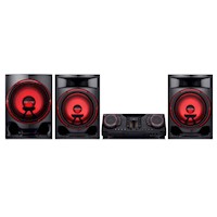 Equipo de sonido LG Bluetooth Karaoke 2900W XBOOM CL88
