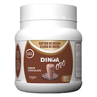 Clara de Huevo Chocolate (Vitamina A, B1 y B2, C, Hierro y Ácido Fólico) 500gr
