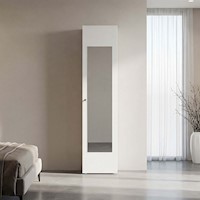 ROPERO 1 PUERTA CON ESPEJO TUHOME DREAMS 170,0X40,0X40,2 CM | TUHOME