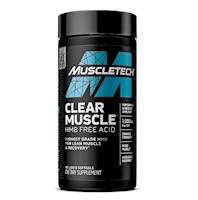 Clear Muscle HMB Muscletech 42 cápsulas
