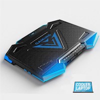 Cooler Laptop Nuoxi Iceman 1 GAMER - Azul