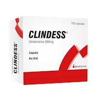 Clindess 300 mg Cápsulas