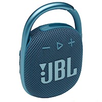 Parlante JBL Clip 4 Bluetooth Ultraportátil 10h Batería Azul