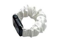 CORREA ELÁSTICA COLETERO PARA APPLE WATCH 45MM - BLANCO