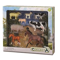 Set Collecta Animales de la Granja 8 piezas