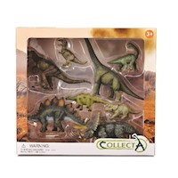 Set Collecta Dinosaurios 8 piezas