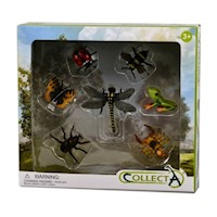 Set Collecta Insectos 7 piezas