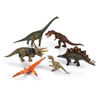 Set Collecta Dinosaurios 6 piezas (modelo 1)