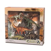 Set Collecta Dinosaurios 6 piezas (modelo 2)