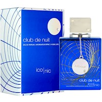 CLUB DE NUIT BLUE ICONIC EDP PARA HOMBRE 105ML