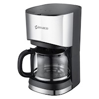 CAFETERA IMACO DE 10 – 12 TAZAS CM1280 – NEGRO/ACERO