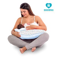 CROISSI PILLOW XTRACONFORT CELESTE BEBE ANIMALITOS