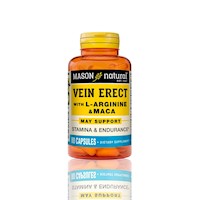 Vitamina Mason Vein Erect With L-Arginine And Maca (80 Cap)