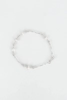 PULSERA PERLA,TUBOS,DONUTS  PLATA 950